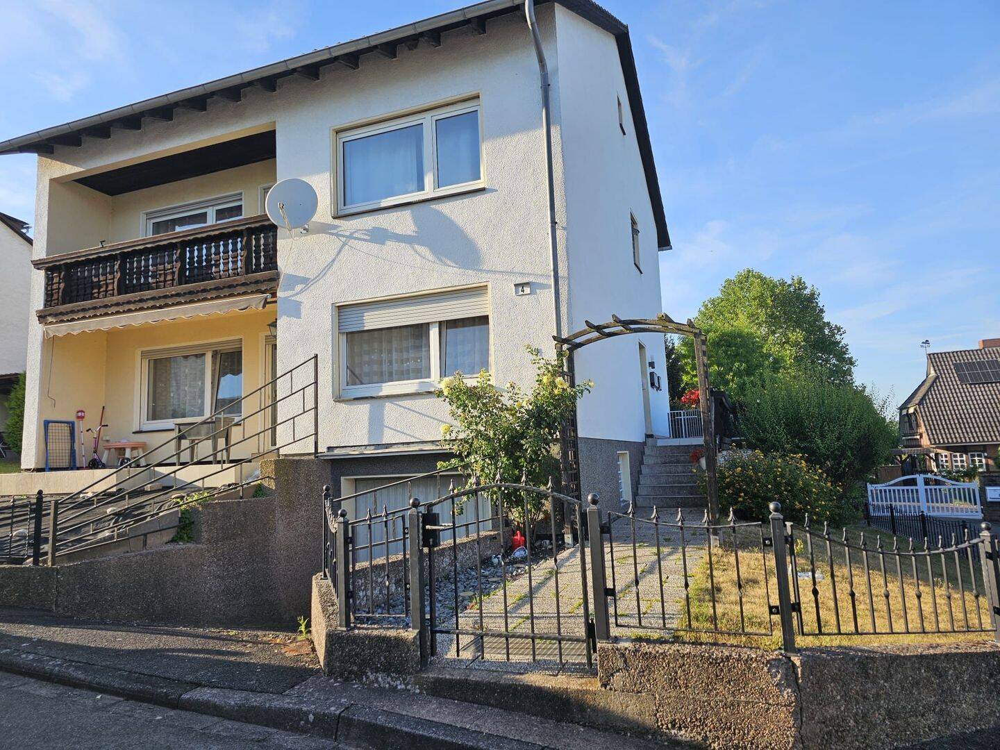 Helle Erdgeschosswohnung mit Panorama-Terrasse & Gartennutzung in Hofgeismar-Hümme – Frei ab 01.09.2026, 34369 Hofgeismar