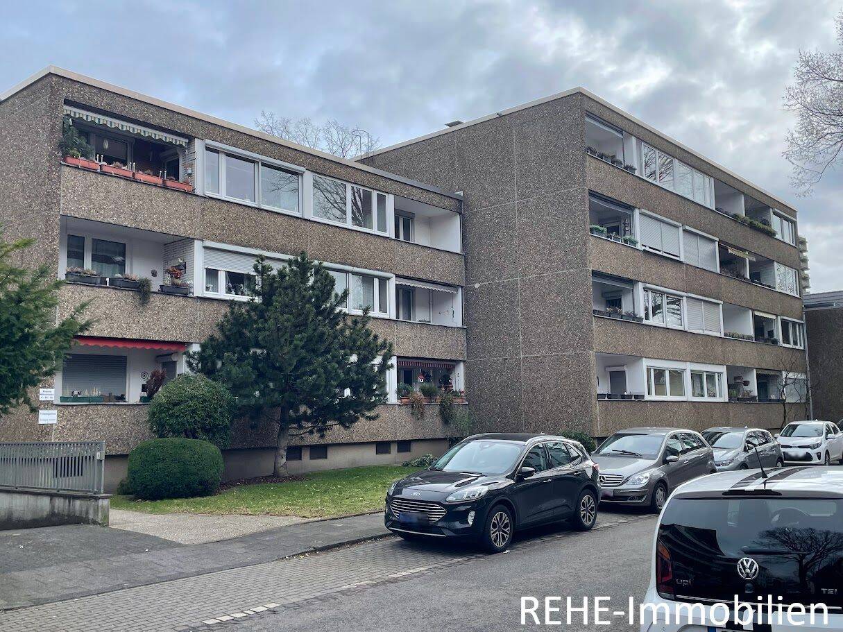 Bezugsfreie 3-Zimmer-Eigentumswohnung mit Loggia in 47198 Duisburg (Rheinnähe), 47198 Duisburg (Alt-Homberg Hochheide)