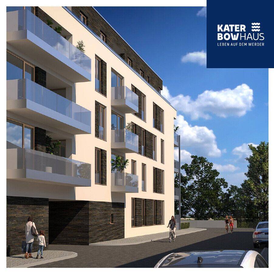 Das Katerbowhaus – Leben auf dem Werder! Exklusives Neubauprojekt an der Alten Elbe in Magdeburg., 39114 Magdeburg