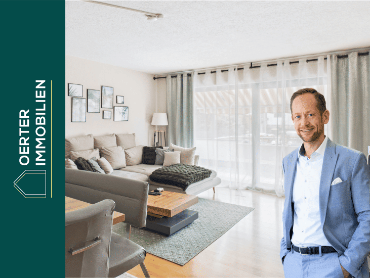 Großzügige 4-Zimmer-Wohnung mit 119 m², Loggia und Tiefgaragenstellplatz in Oberasbach, 90522 Oberasbach
