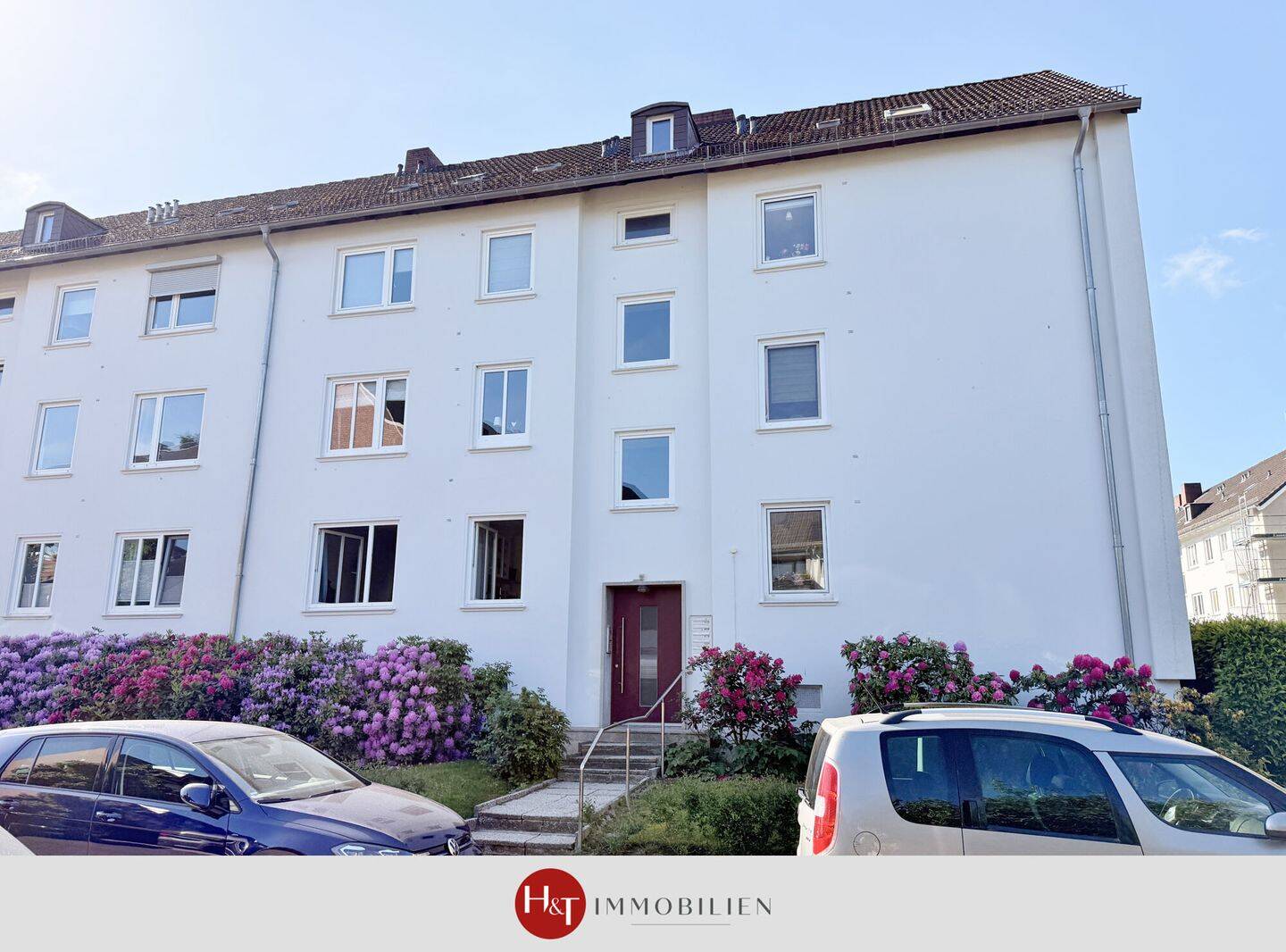 Toplage! Modernisierte Dreizimmerwohnung mit ausgebautem Bodenzimmer!, 28211 Bremen (Gete Radio Bremen Schwachhausen)
