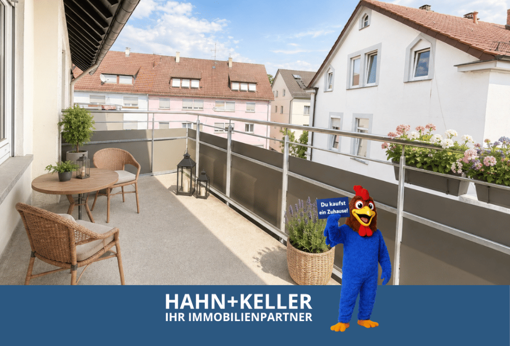 Sofort beziehbar! Interessante 3 Zimmer-Wohnung in ruhiger Wohnlage!, 70372 Stuttgart (Bad Cannstatt)