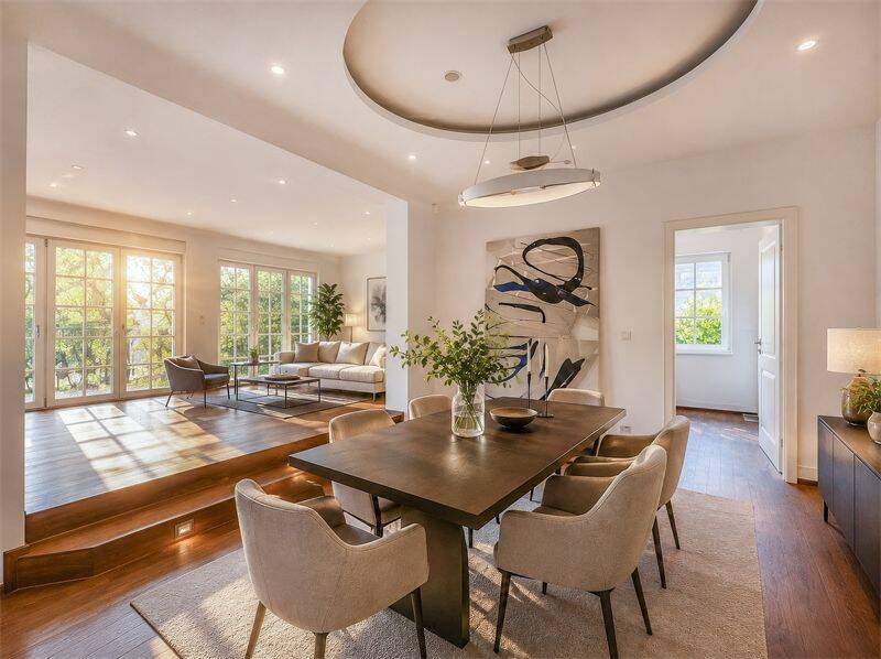 NEUER KP- 6.357,- pro QM- ERSTKLASSIGER ALTBAU zum Erweitern auf 200 qm Wfl – ca810 qm Südgrundstück, 14165 Berlin (Steglitz-Zehlendorf Zehlendorf)