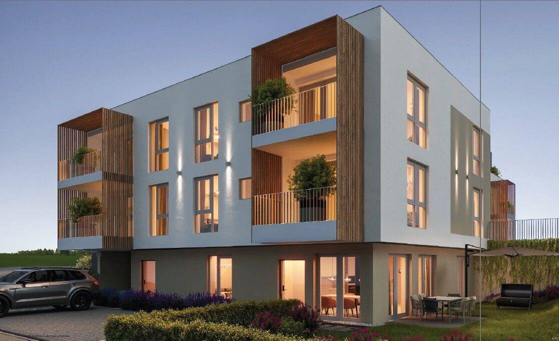 Neubau-Erstbezug in Uhingen – 3 Zimmer, Balkon, Aufzug, Stellplatz, 73066 Uhingen