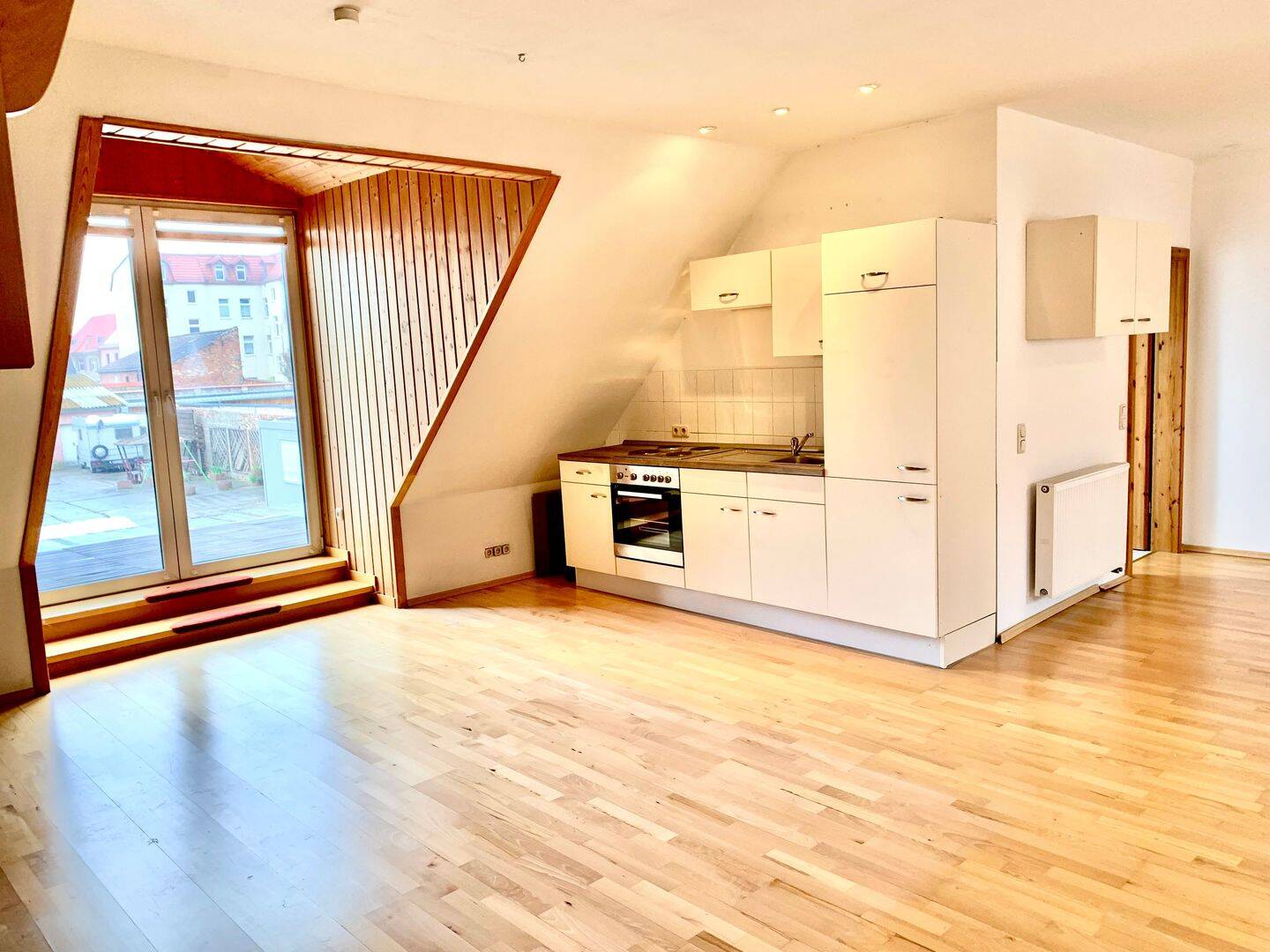 2-Zimmer-Maisonette-/Loft-Wohnung zentral in Luckenwalde, 14943 Luckenwalde