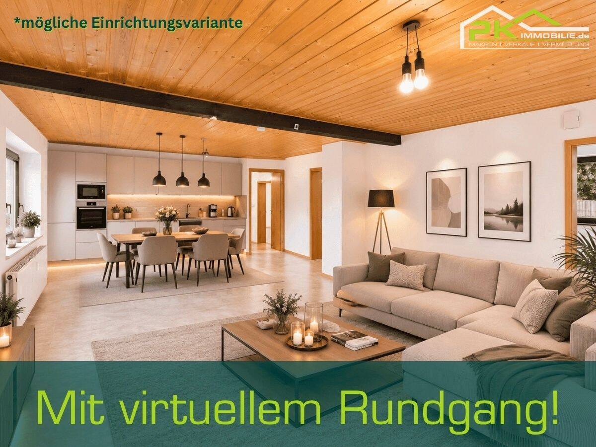 Erstbezug nach Komplettsanierung: 4-Zimmer-Eigentumswohnung mit Garage, 53940 Hellenthal