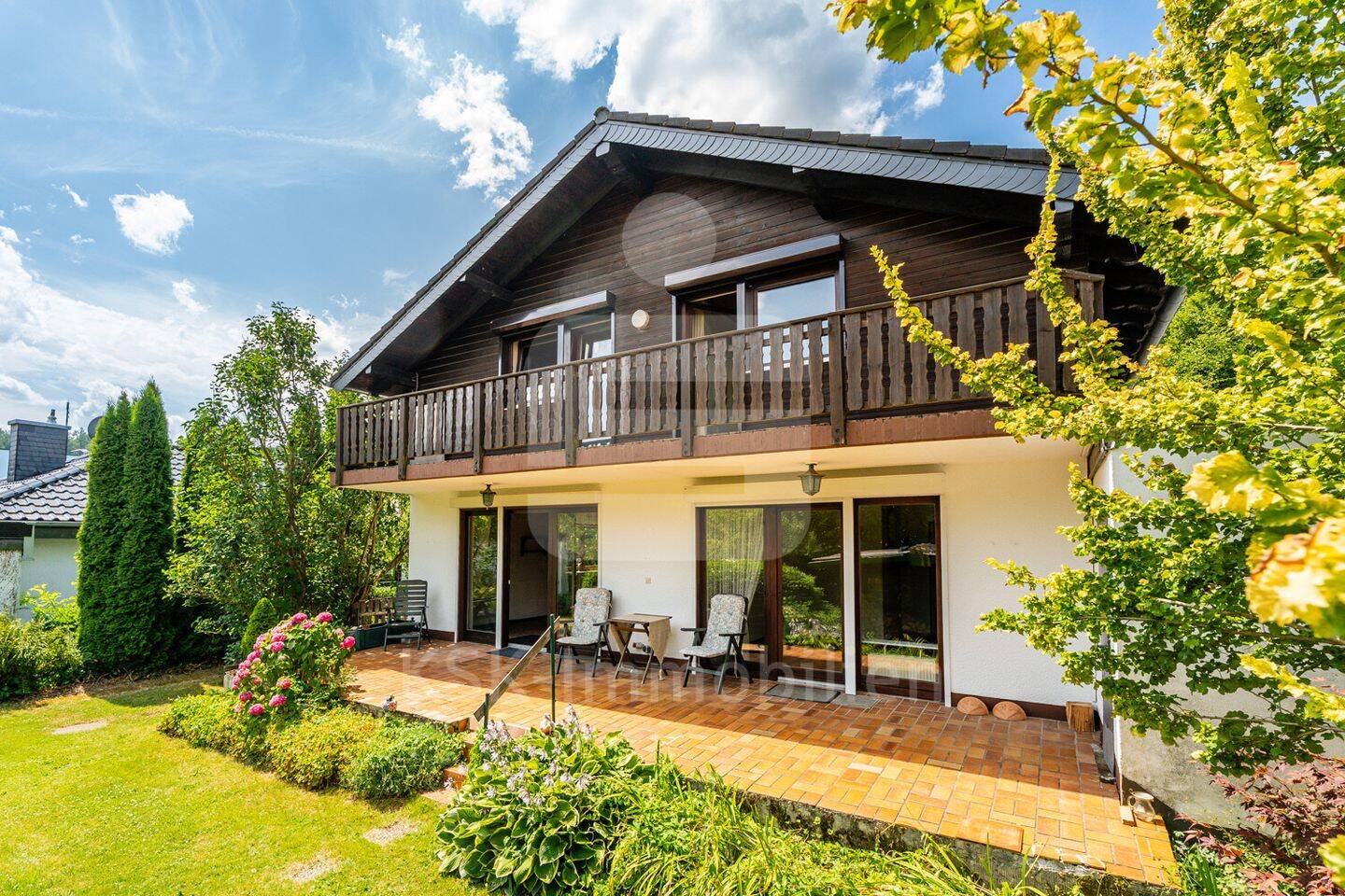 Familienfreundliches Einfamilienhaus mit großem Garten und vielseitigem Potenzial in Lohmar-Agger!, 53797 Lohmar