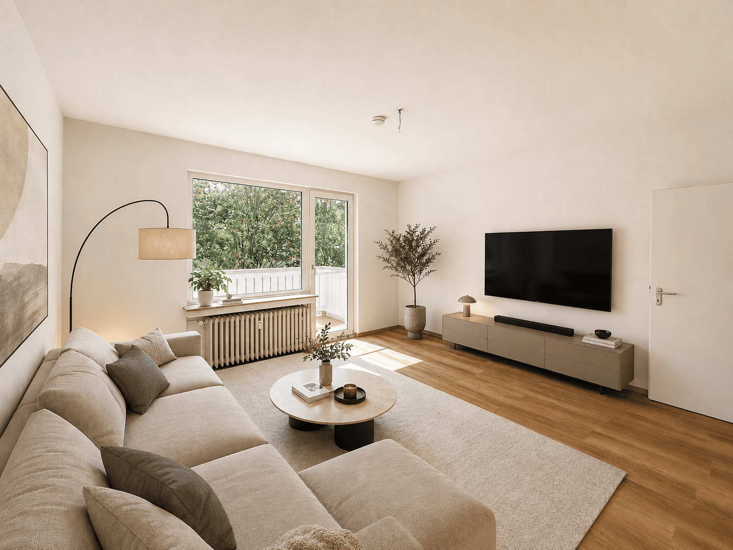 Lichtdurchflutete Wohnung mit Süd-West-Ausrichtung und Einbauküche in Oberkassel!, 40545 Düsseldorf (Oberkassel)