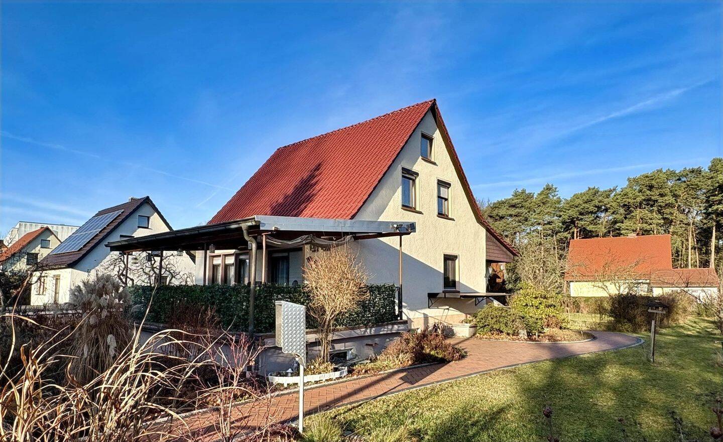 Gepflegtes Zuhause mit Terrasse, 2929 Rothenburg/O.L.