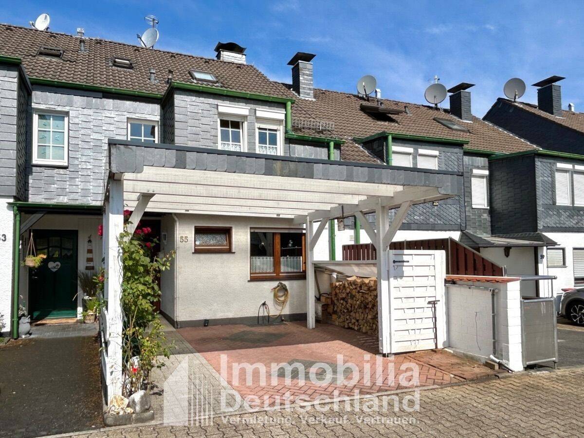 Platz für Familienträume: Besonderes Reihenhaus mit Kamin, West-Garten & Weitblick, 42855 Remscheid (Innen Lüttringhausen Nord Süd West)