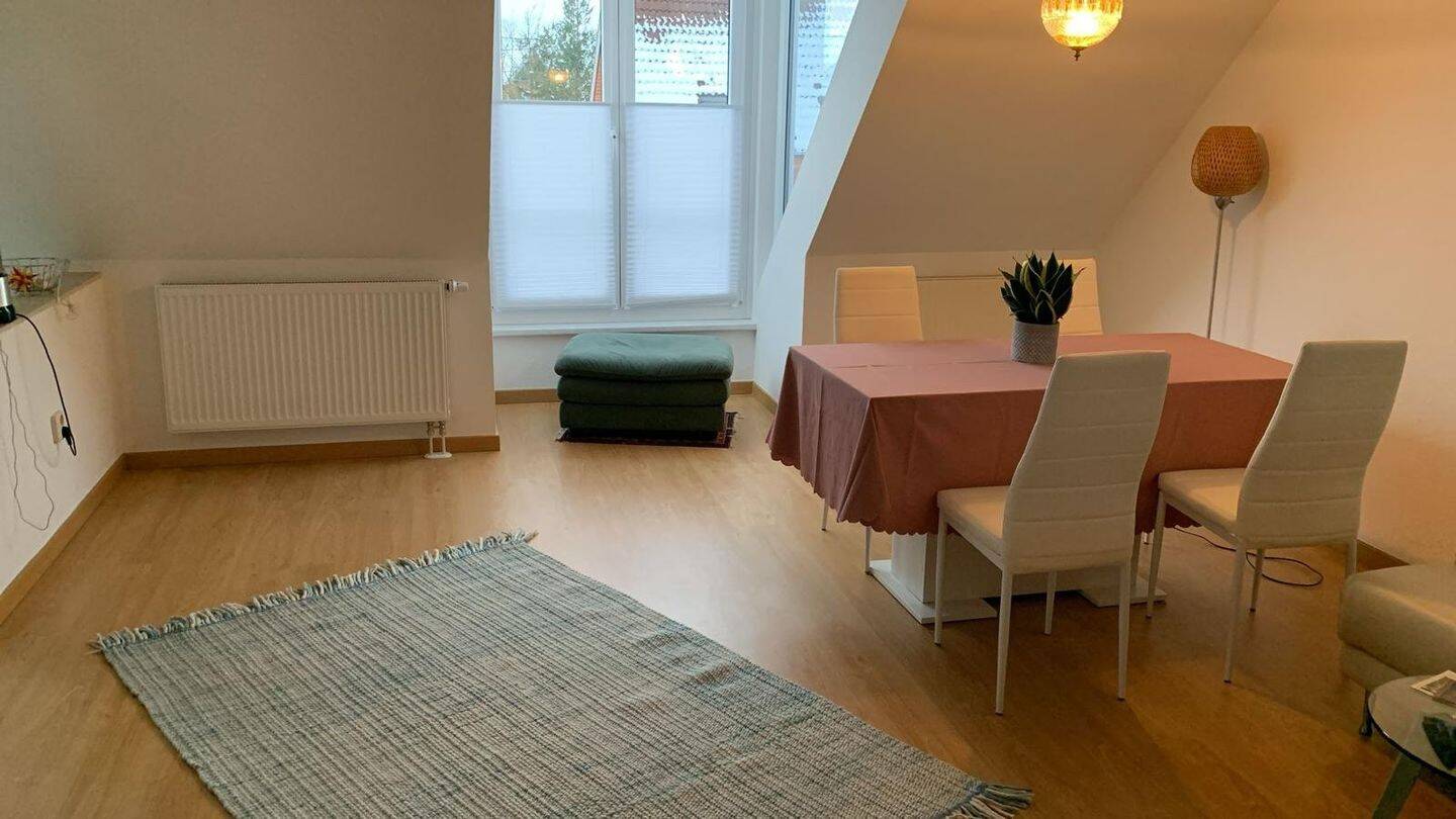 Gemütliche, möblierte Wohnung in Schwerin-Krebsförden, 19061 Schwerin