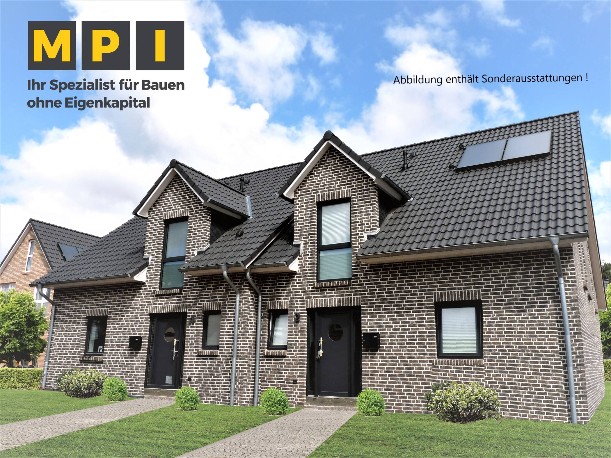 Neubau Doppelhaushälfte mit PV Anlage, Mietkauf o. Eigenkapital möglich, 23863 Kayhude