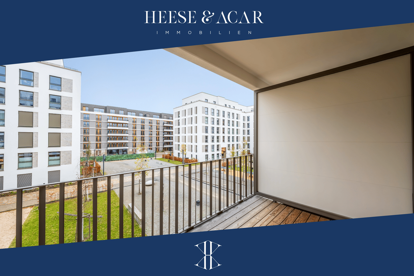 Neubau: Modernes City-Apartment nahe Volkspark Friedrichshain mit großem Sonnenbalkon, 10249 Berlin (Friedrichshain-Kreuzberg Friedrichshain Prenzlauer Berg)