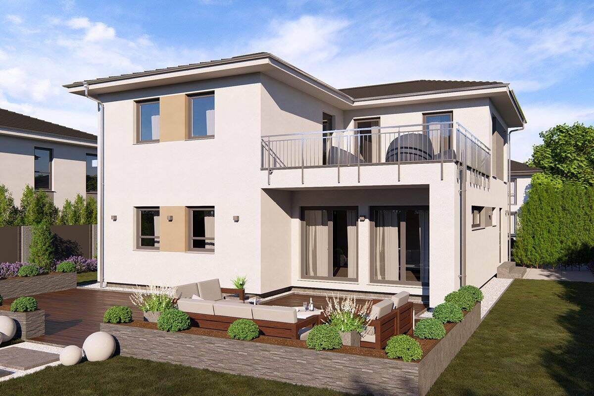 Exklusive Stadtvilla in Flachslanden – Individuell geplantes Zuhause nach Ihren Wünschen, 91604 Flachslanden
