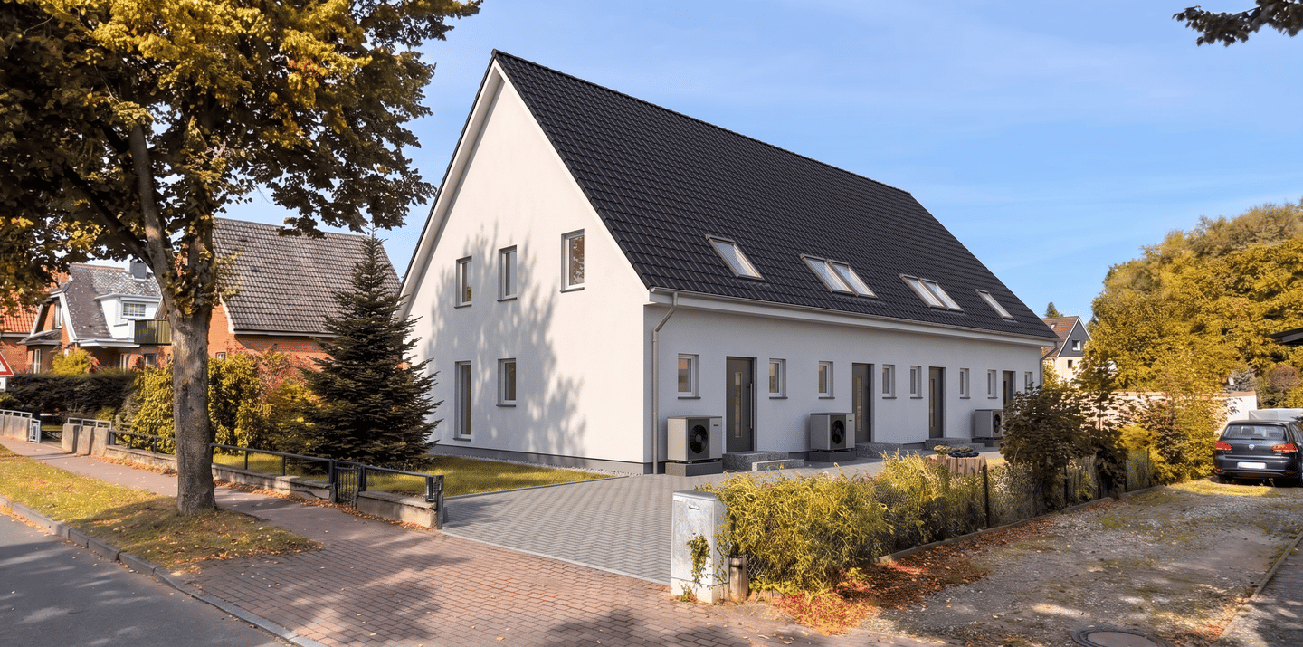 4 Neubau Reihenhäuser auf sonnigem Grundstück , auch Mietkauf o. Eigenkapital möglich, 23623 Ahrensbök