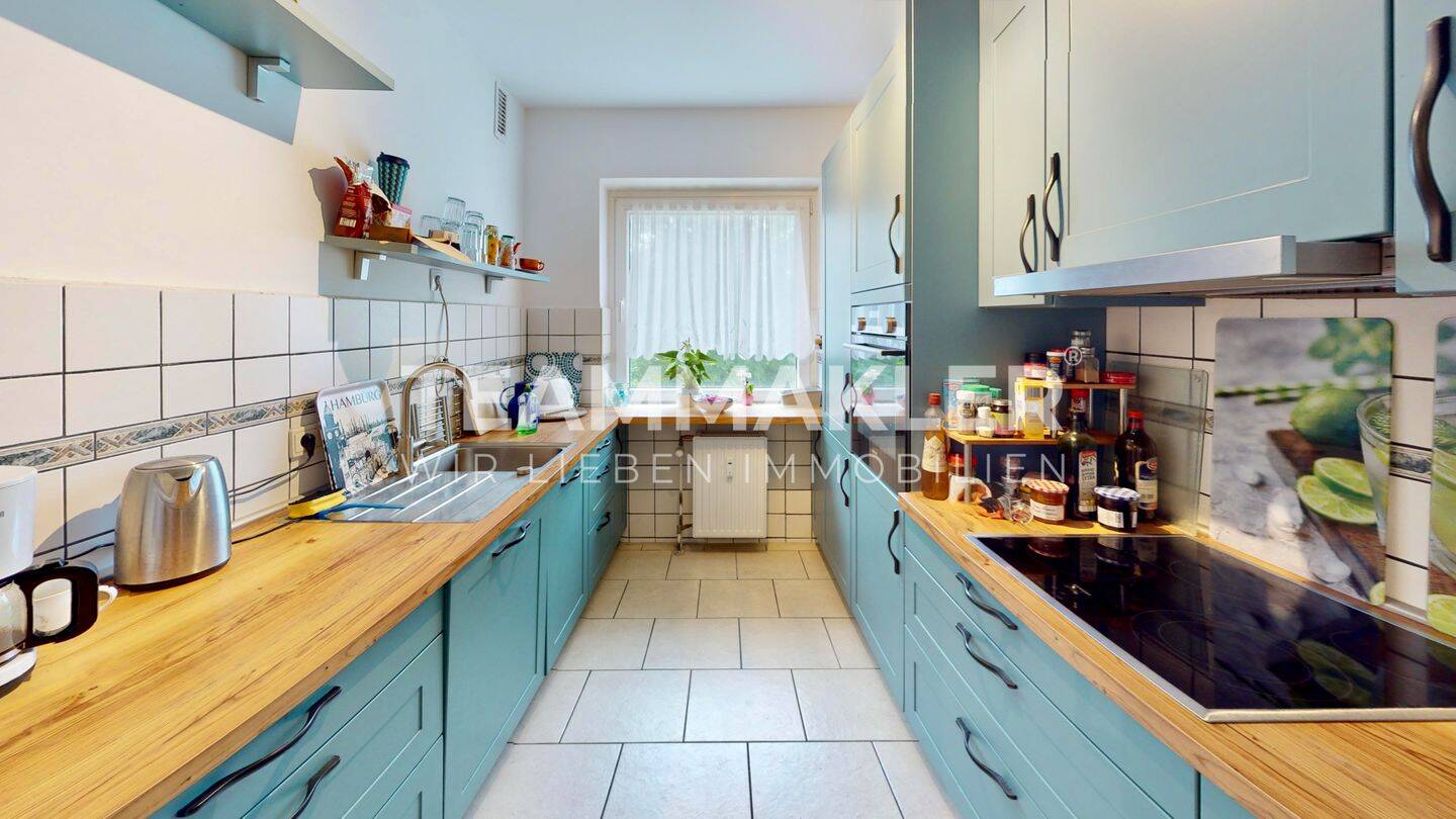 ANKOMMEN UND WOHLFÜHLEN: 3 Zimmer mit Balkon und Stellplatz, 25451 Quickborn