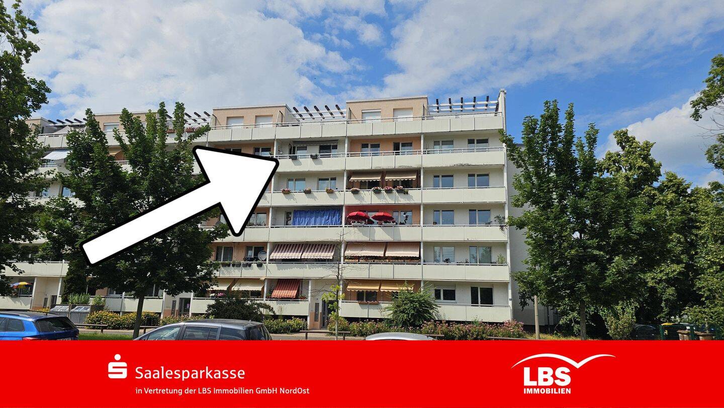 5-Zimmer Maisonette-ETW mit Dachterrasse, 6122 Halle (Saale) (Nietleben Nördliche Neustadt Saaleaue)