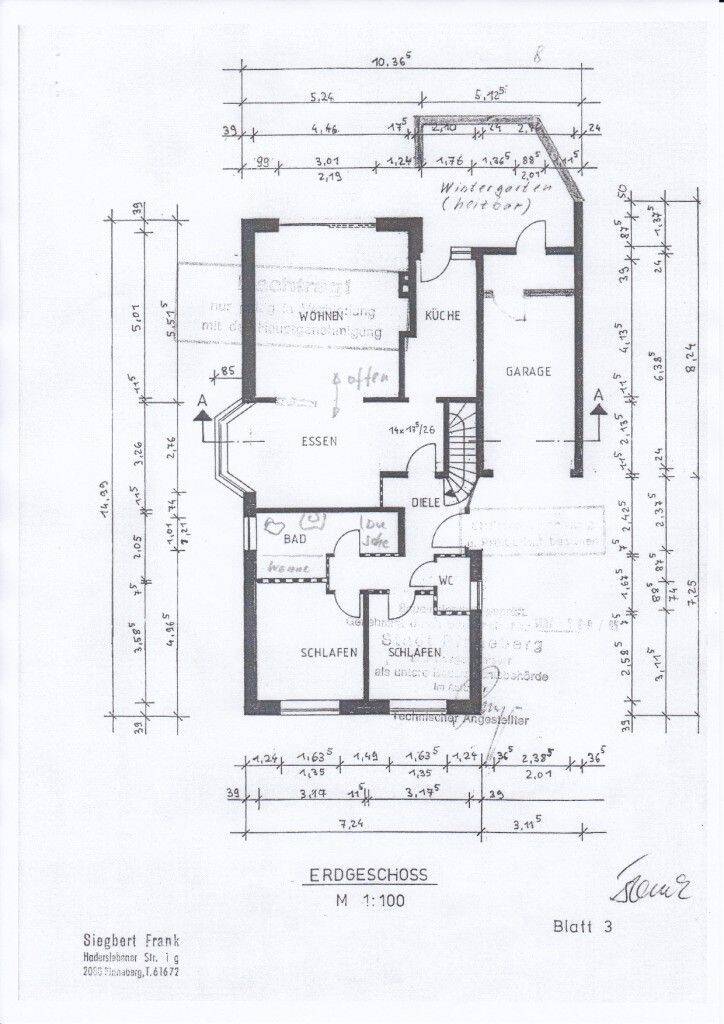 Einfamilienhaus in guter, ruhiger Lage in Pinneberg Süd, 25421 Pinneberg