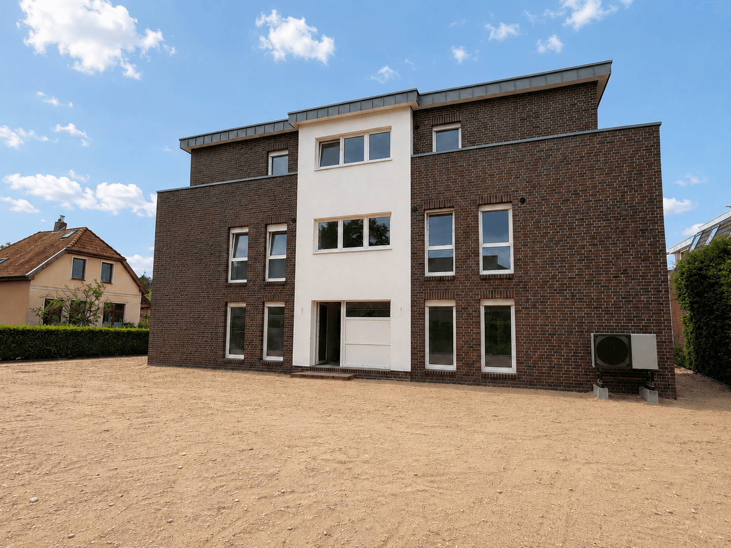 Großzügige Neubau-Penthouse-Wohnung mit Dachterrasse und 123 m² in Oldenburg-Eversten