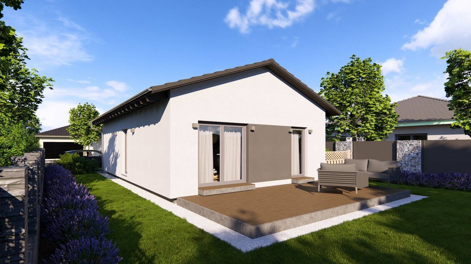 Bungalow in Schwarzenbruck – Flexibles Wohnen auf 66,86 m² mit allkauf-Servicepaket Active Time, 90592 Schwarzenbruck