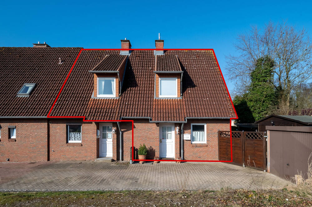 Sehr gepflegtes Reihenendhaus mit großem Wintergarten und zentraler Lage im schönen Husum., 25813 Husum