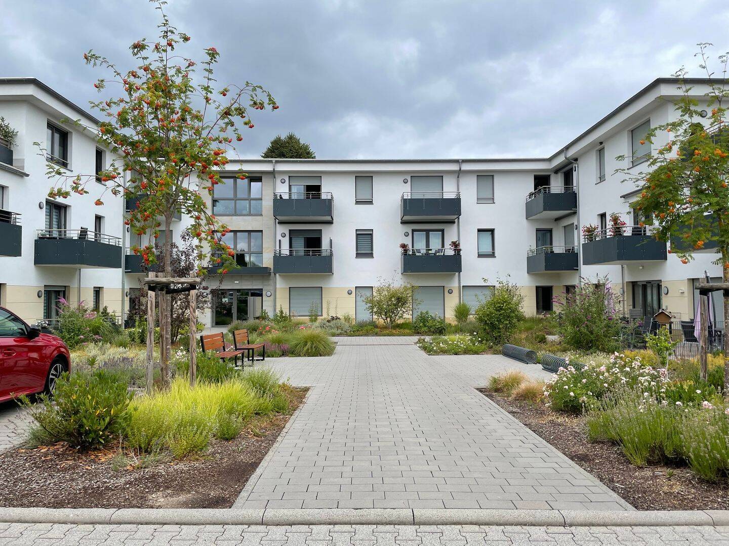 Gemütliche Seniorenwohnung mit Balkon in Puderbach, 56305 Puderbach