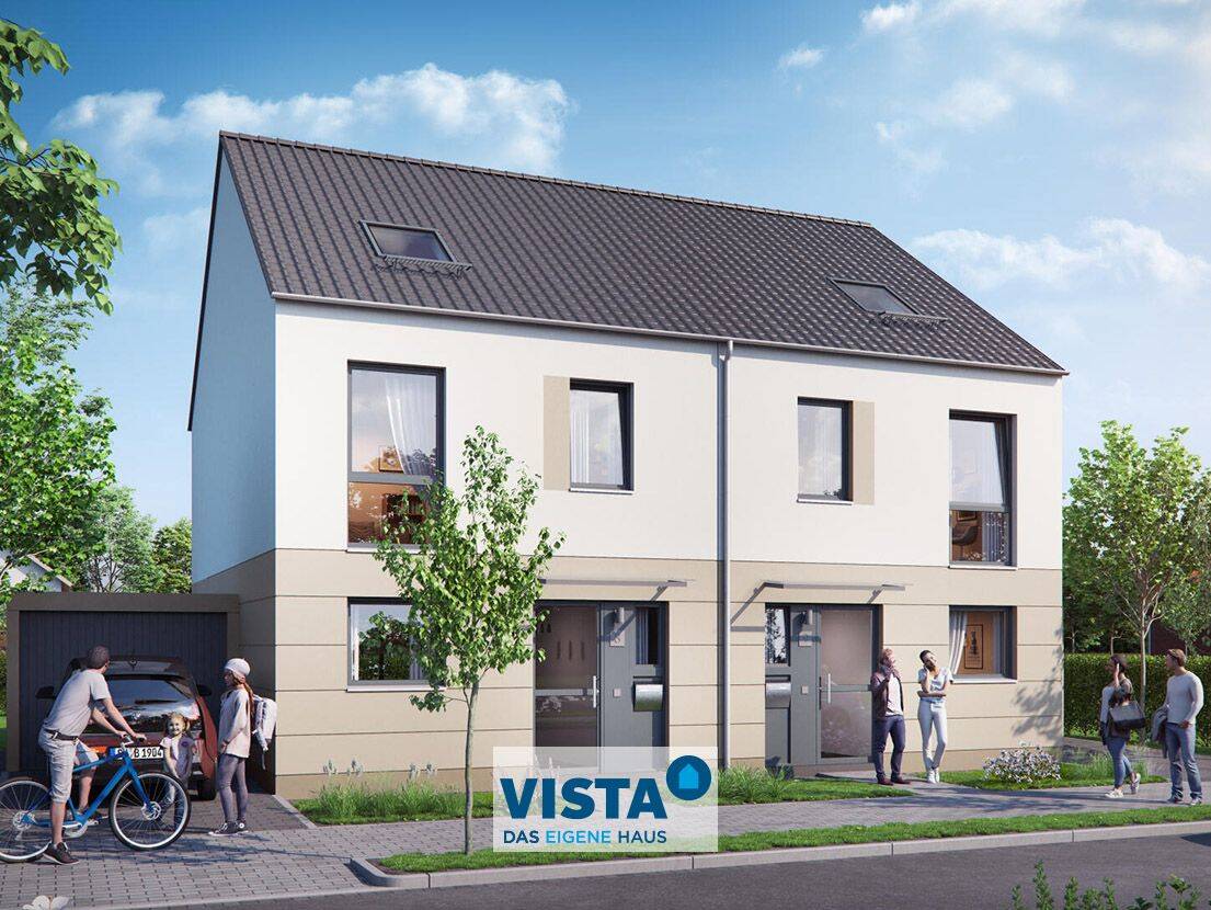 Hermann Immobilien: Großzügig Wohnen! (DHH N2), 55450 Langenlonsheim
