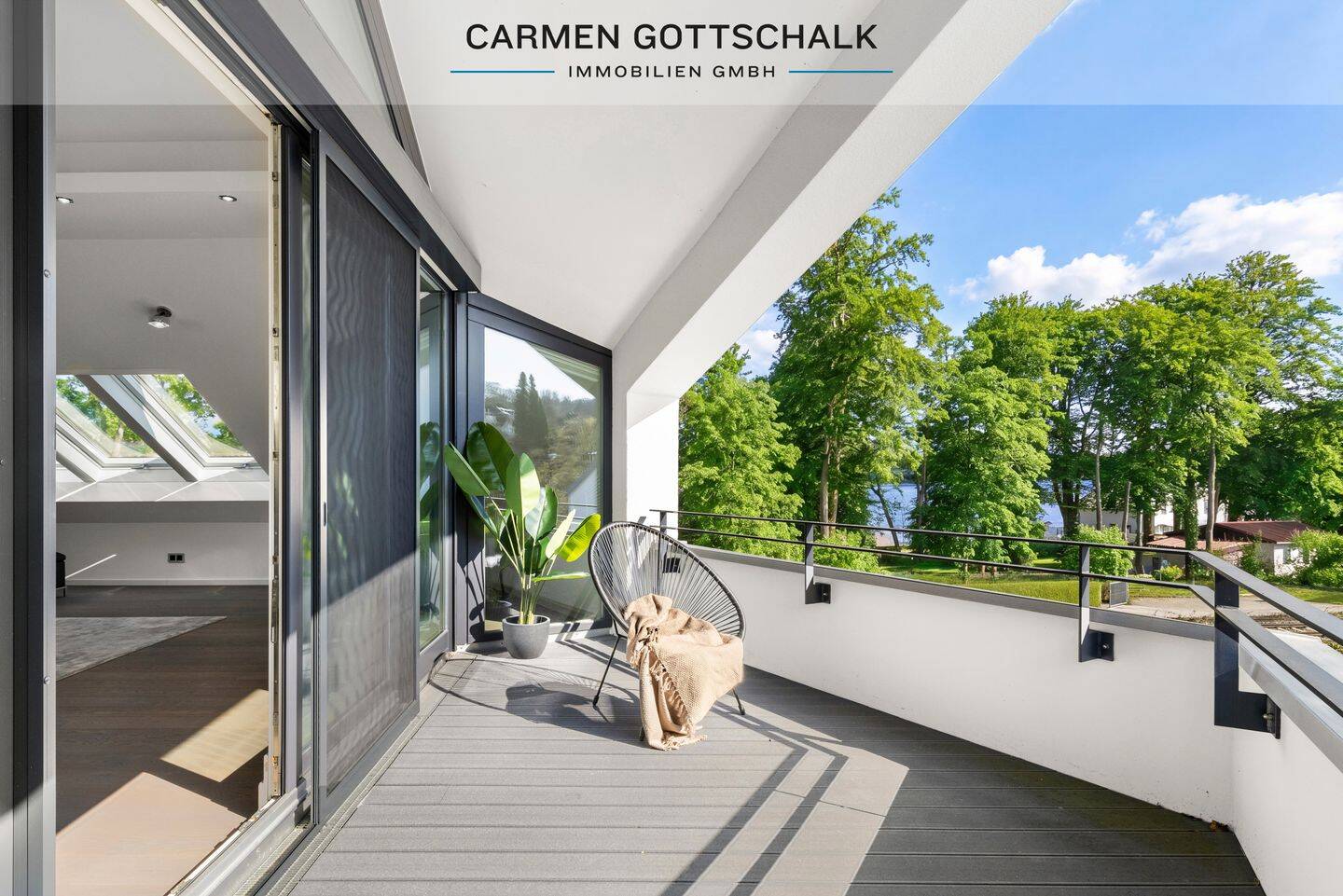 Penthouse mit Seelage –  Luxuriöses Wohnen nahe Yachtclub & Strandbad, 82319 Starnberg