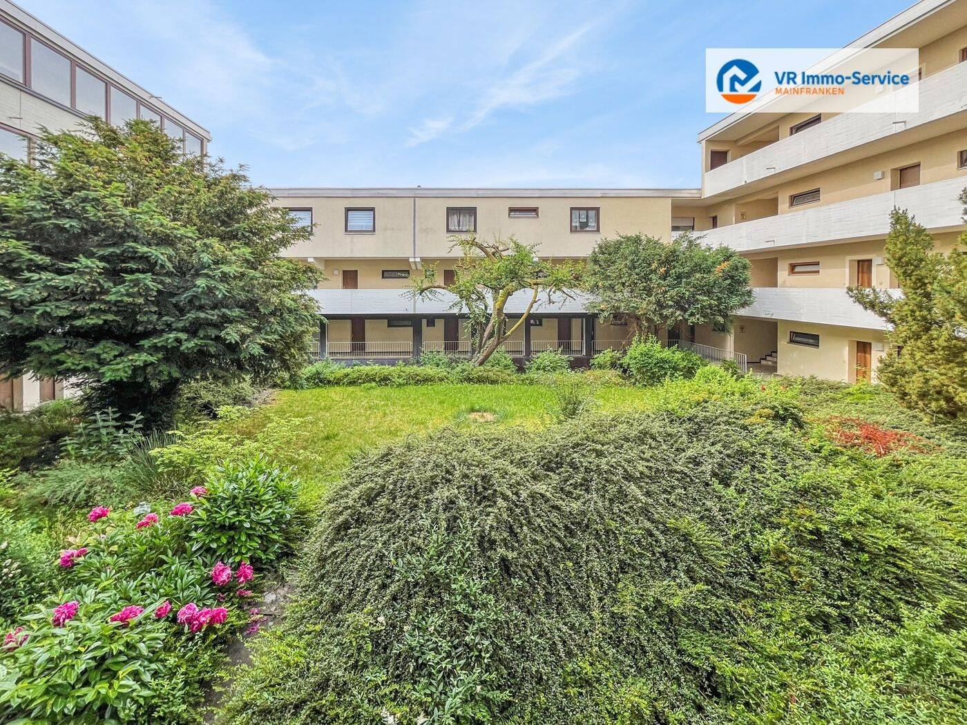 Sofort bezugsfrei: Gemütliche 2-Zimmer-Wohnung mit Balkon, 97204 Höchberg
