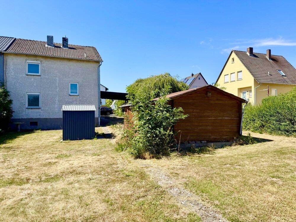 Doppelhaushälfte mit Garten und viel Potenzial in Friedewald!, 36289 Friedewald