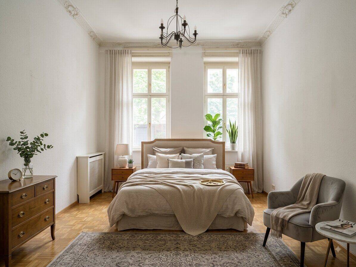 Altbauwohnung im Winsviertel – 3 Zimmer, hohe Decken, Mini-Terrasse, 10405 Berlin (Pankow Prenzlauer Berg)