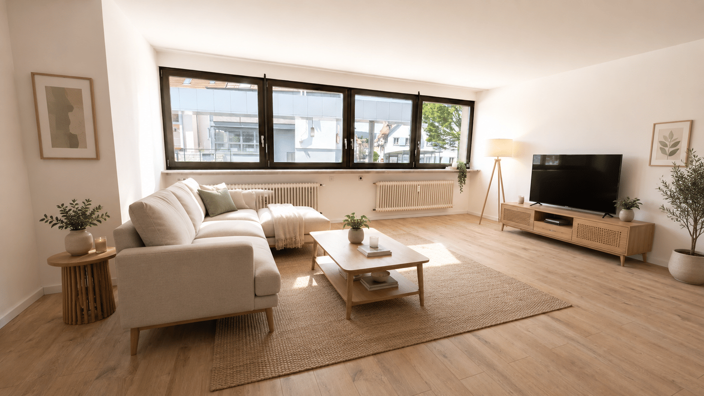 Großzügige 2-Zimmer-Wohnung mit Dachloggia in zentraler Lage von Tuttlingen, 78532 Tuttlingen