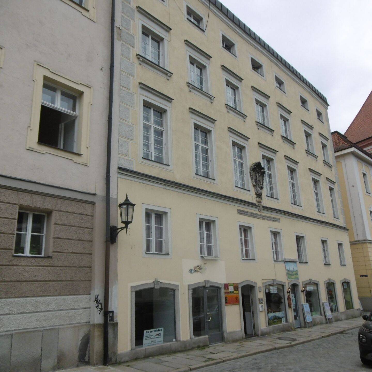 2-Zimmer-Apartment WE 9, in Passau-Altstadt, 94032 Passau (Altstadt Haidenhof-Nord Haidenhof-Süd Innstadt)