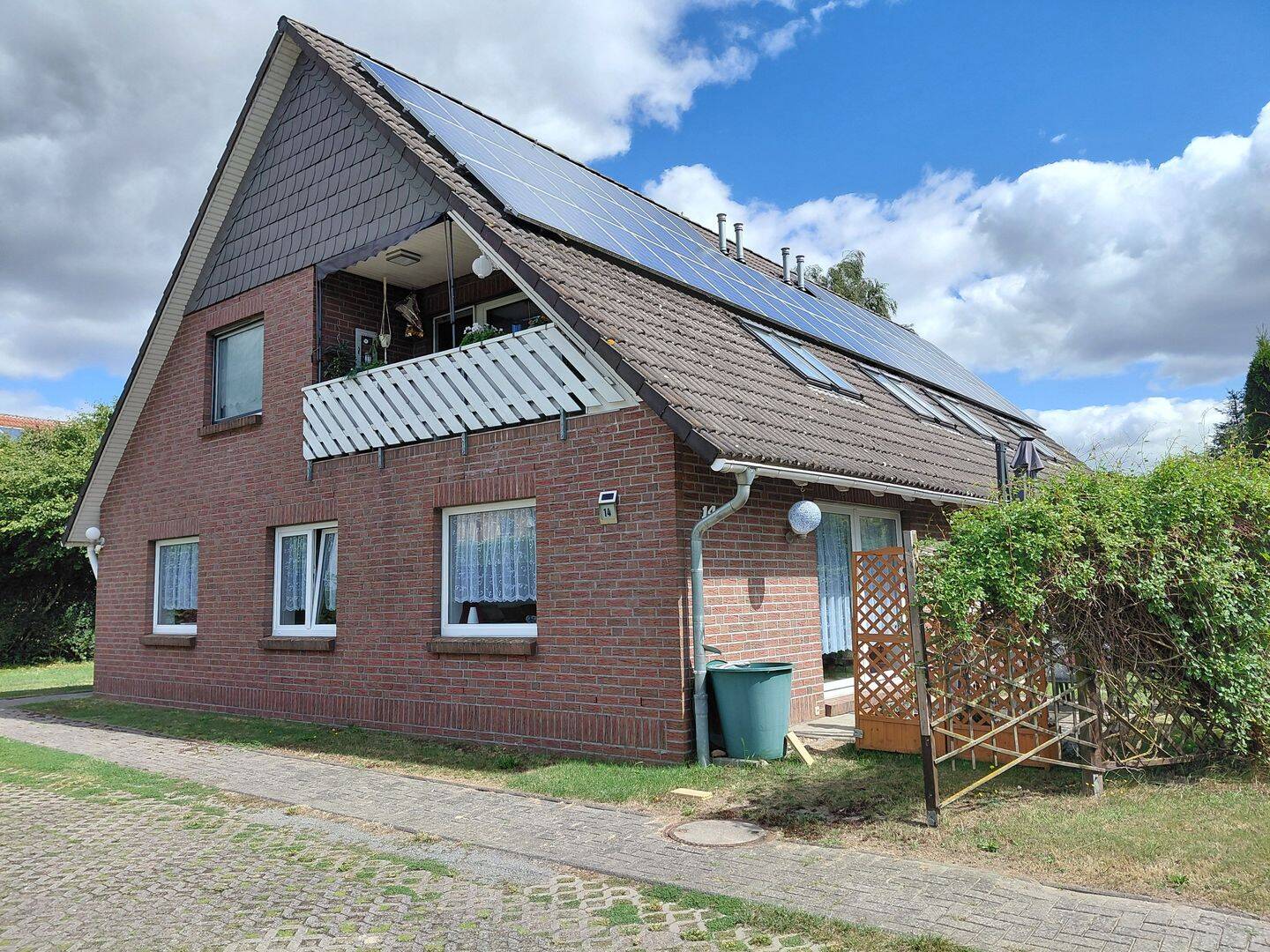 Erdgeschosswohnung mit Terrasse, 39629 Bismark (Altmark)