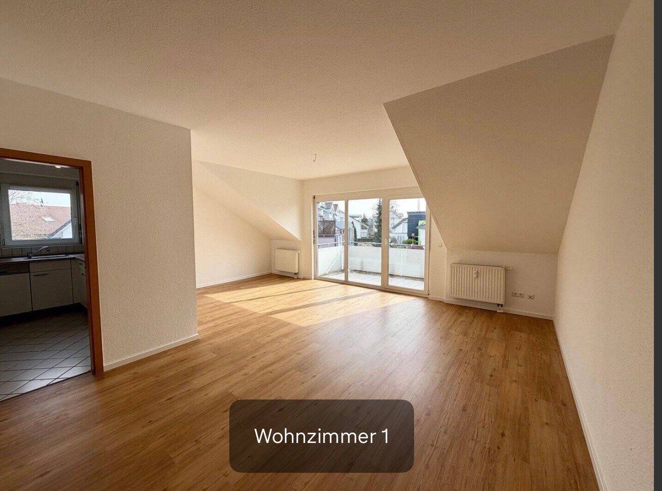 Helle 2,5 Zimmer-Wohnung in Bad Dürrheim, 78073 Bad Dürrheim