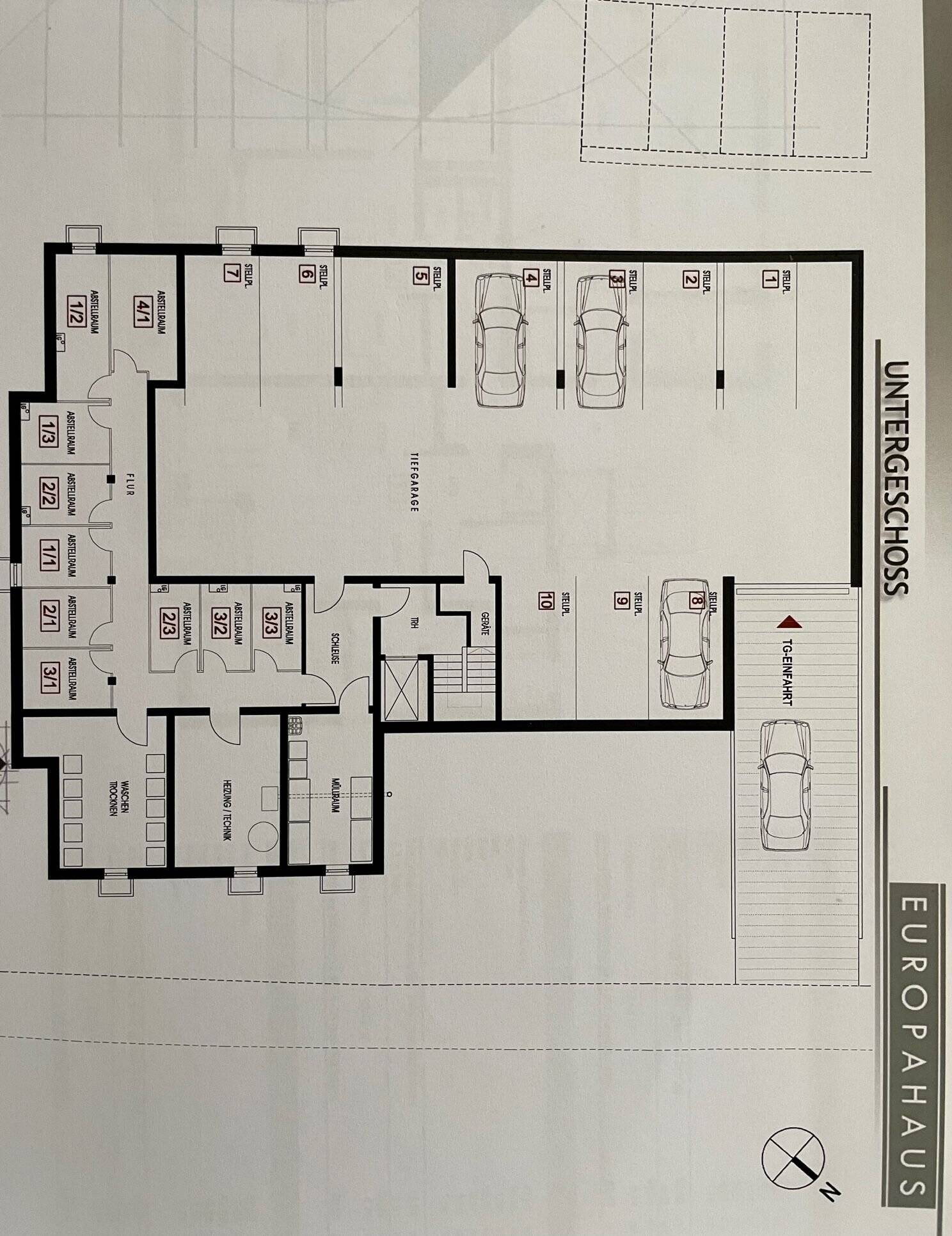Spaichingen 2,5 Zi Wohnung ca. 73m2 in TOP LAGE „Europahaus“ am „Ententeich“ zur Miete, Küche, Terrasse & Garten, Stellplatz, 78549 Spaichingen
