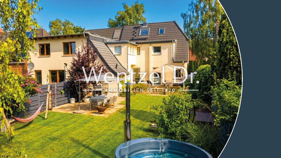 Teilsanierte Doppelhaushälfte mit traumhaftem Garten in guter Wohnlage in HH-Billstedt – Wentzel Dr., 22117 Hamburg (Mitte Billstedt)