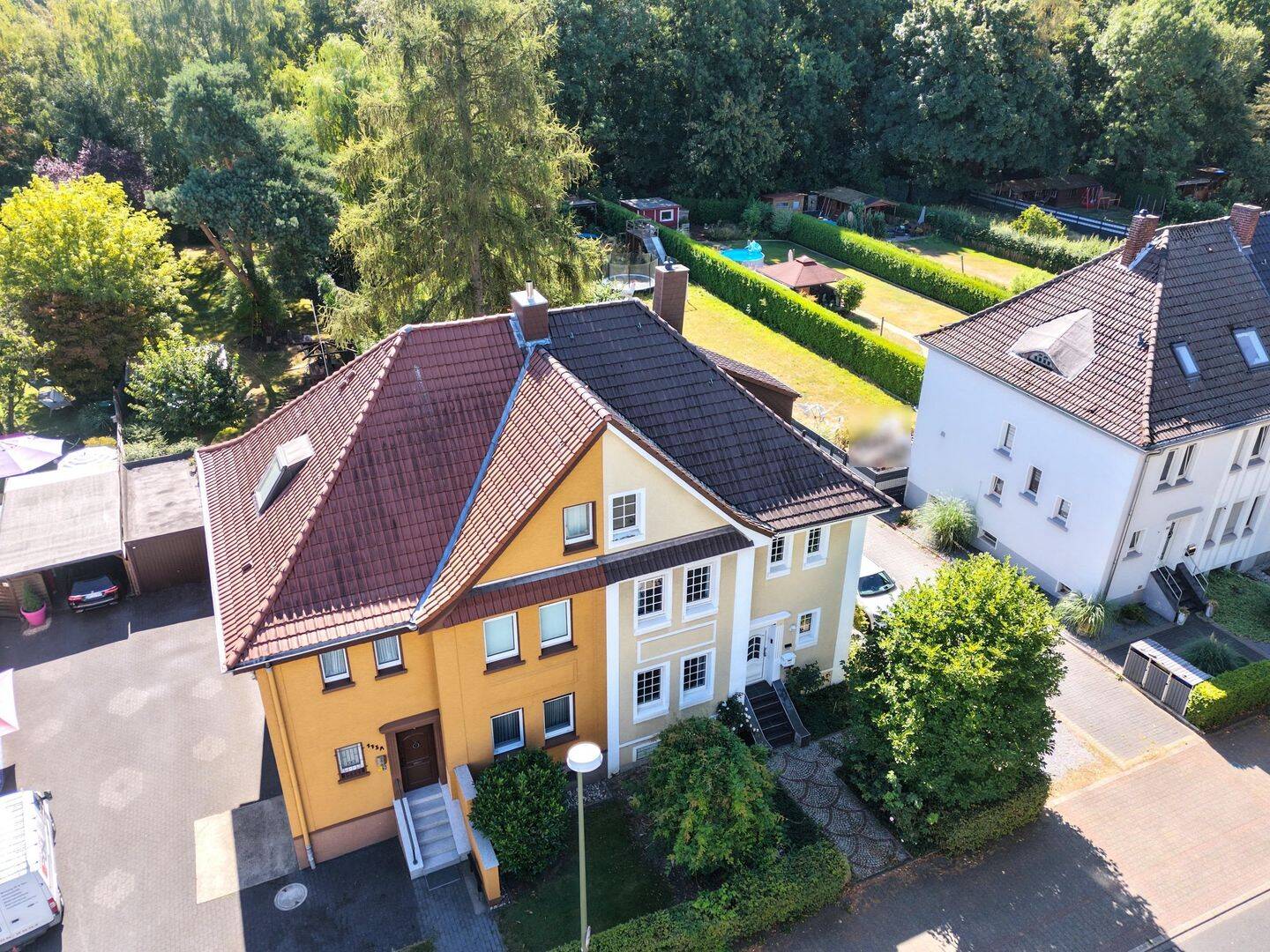 Jugendstil trifft Moderne – Charmante Doppelhaushälfte in Lünen mit großem Grundstück & umfassender Sanierung, 44532 Lünen