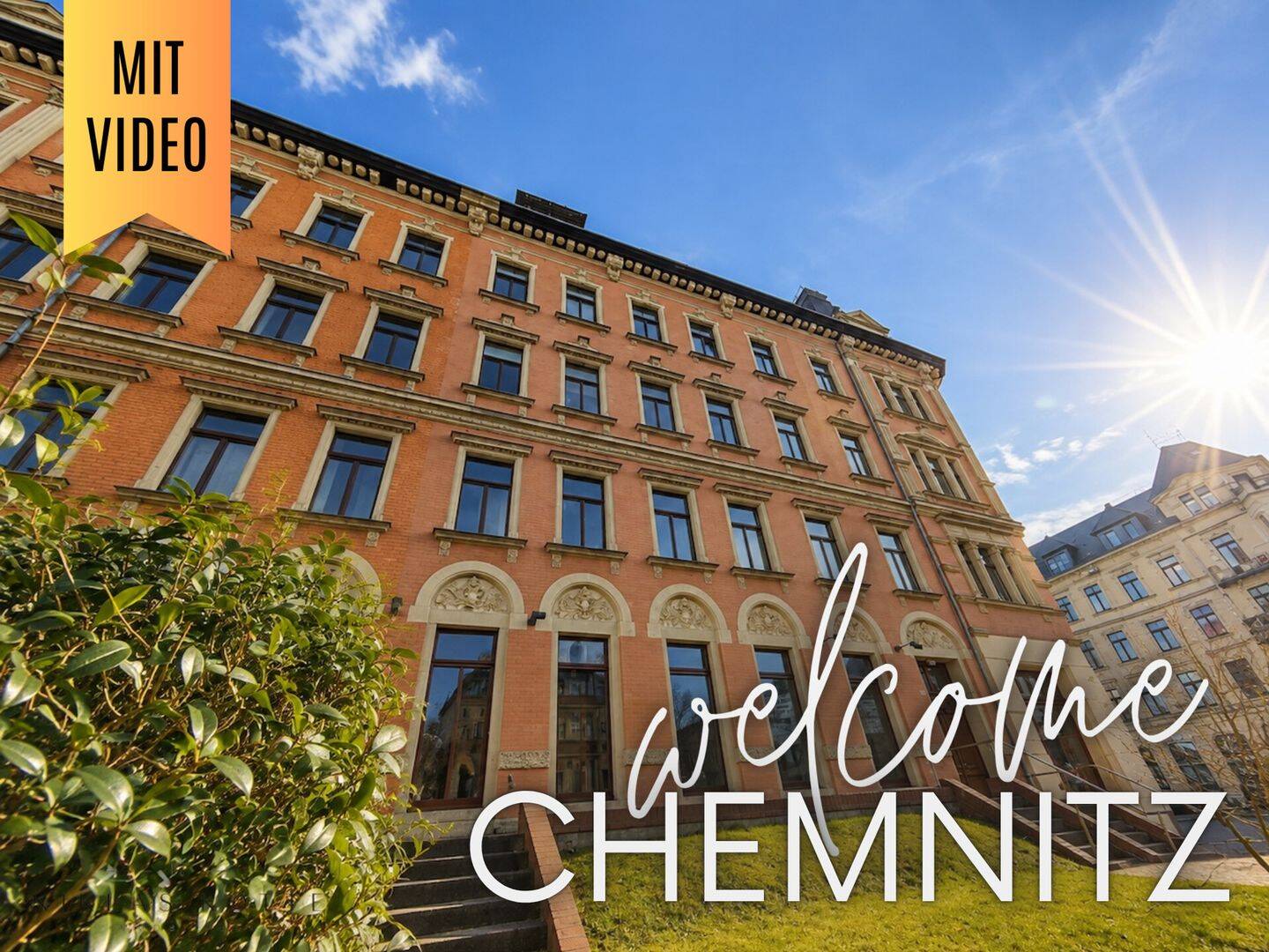 ++ bezugsfreie 2-Raum Wohnung mit Balkon & Aufzug – in gefragter Kaßberg-Lage in Chemnitz ++, 9112 Chemnitz (Altendorf Kaßberg Zentrum)