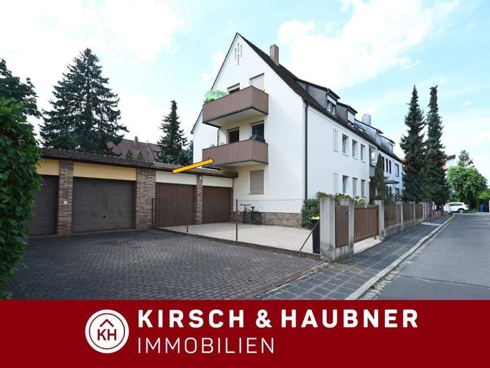Helle 3-Zimmer-Wohnung in ruhiger Lage! Zabo bevorzugt!, 90480 Nürnberg (Gleißhammer Mögeldorf Tiergarten Weichselgarten Zerzabelshof)