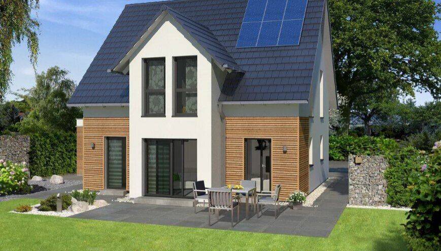 Kompaktes Einfamilienhaus mit schönen Garten, 21683 Stade