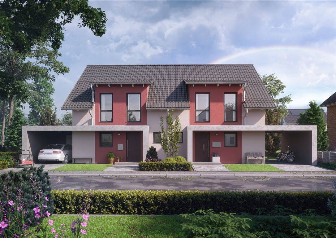 *** Ihre Doppelhauhälfte in KfW-EH-40 – Staatl. Förderung möglich***, 79361 Sasbach am Kaiserstuhl