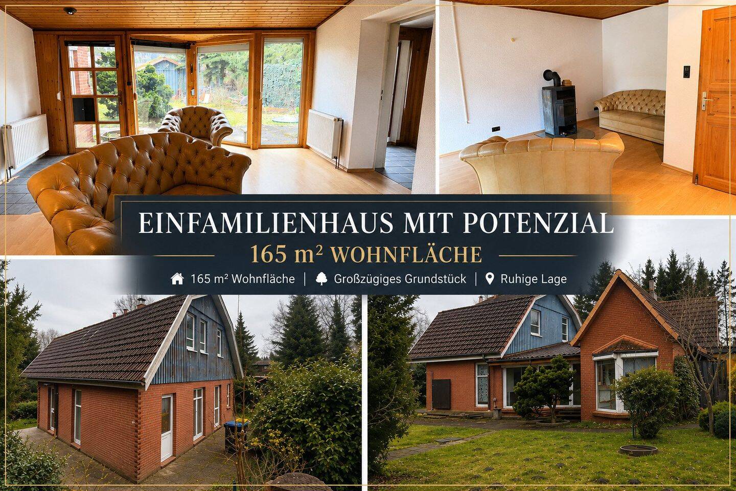 Einfamilienhaus mit viel Platz für die Familie, 27449 Kutenholz