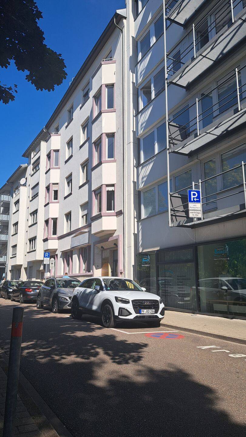 4-Zimmer-Wohnung, zentral, am Enzufer, 75172 Pforzheim (Brötzingen Innenstadt Südweststadt Weststadt)
