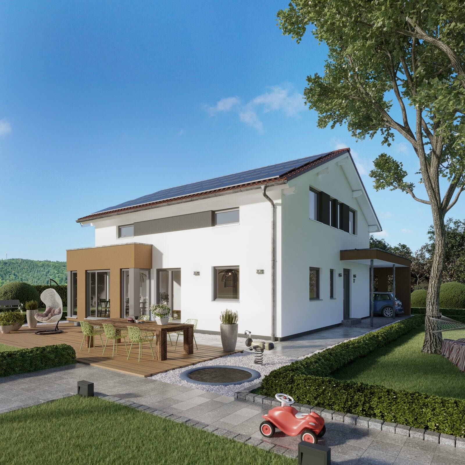 KFW 40+QNG LivingHaus – Dein individuell geplantes Traumhaus in Hilchenbach, 57271 Hilchenbach