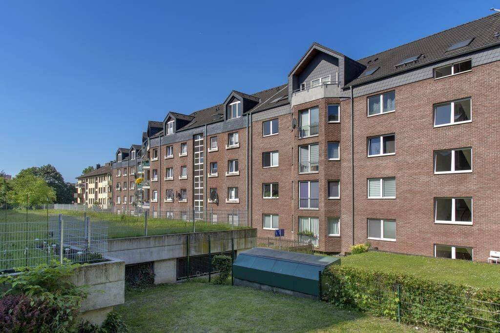 2-Zimmer-Wohnung in Witten Mitte / nur mit WBS, 58452 Witten