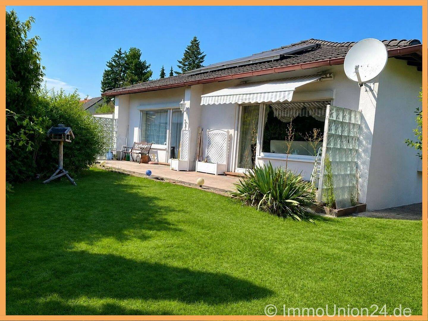 439.000 für Bungalow mit Einliegerwohnung in Wachendorf – 142 m² Wohnen auf einer Ebene, 90513 Zirndorf