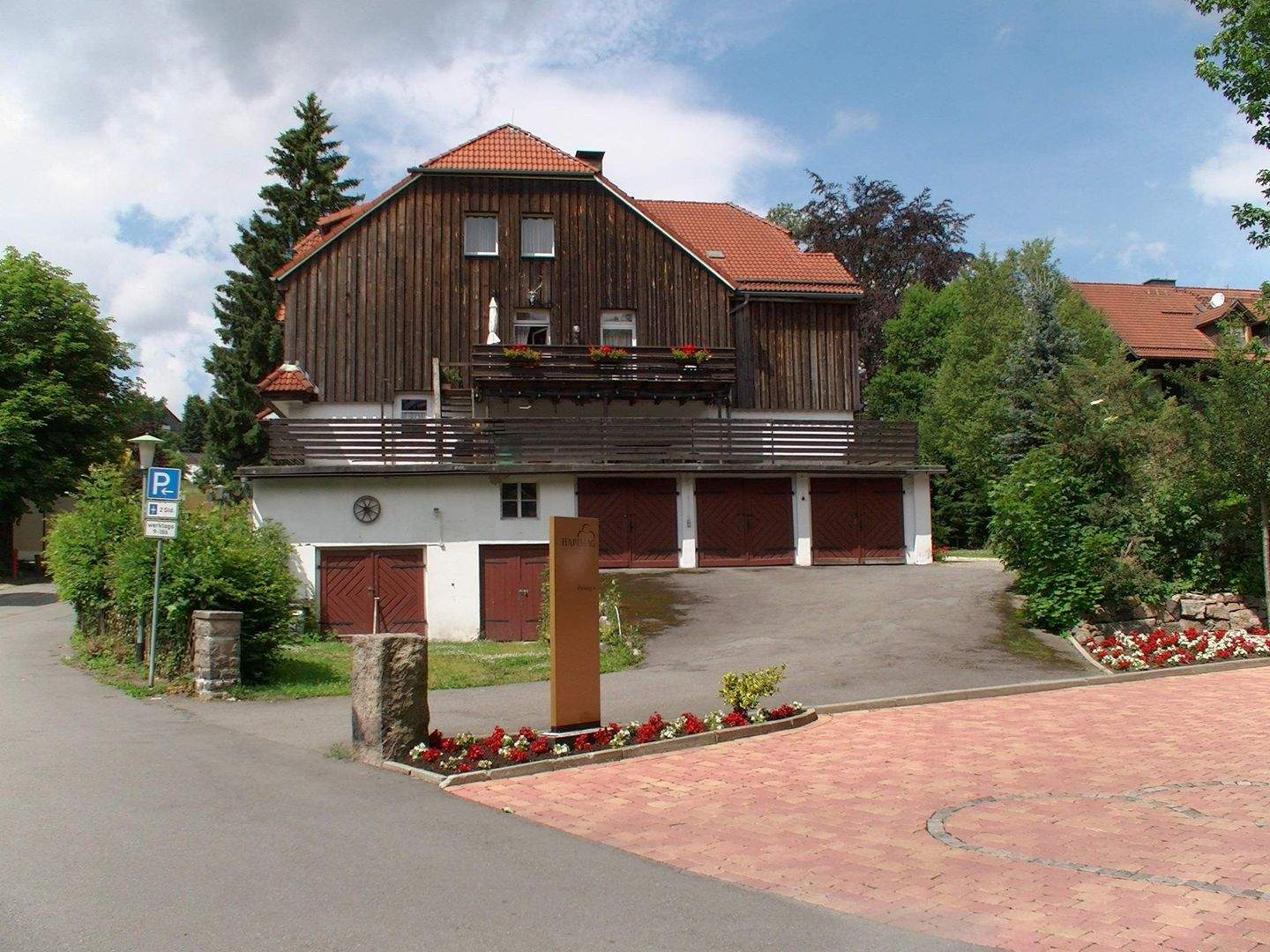 Helle ruhige zentrumsnahe Wohnung direkt am Kurpark! Top Lage mit Einbauküche, 38700 Braunlage