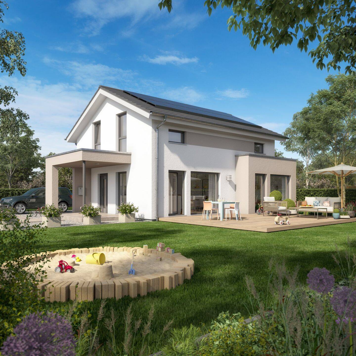 LivingHaus – Dein individuell geplantes Traumzuhause in Remscheid inkl. Grundstück, 42857 Remscheid (Innen Nord Süd West)