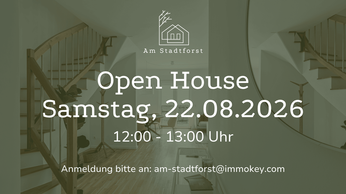 Open House am 28.06.26: Familienfreundliche Neubauhaushälfte: Ein Zuhause mit viel Platz zum Wachsen, 12557 Berlin (Treptow-Köpenick)